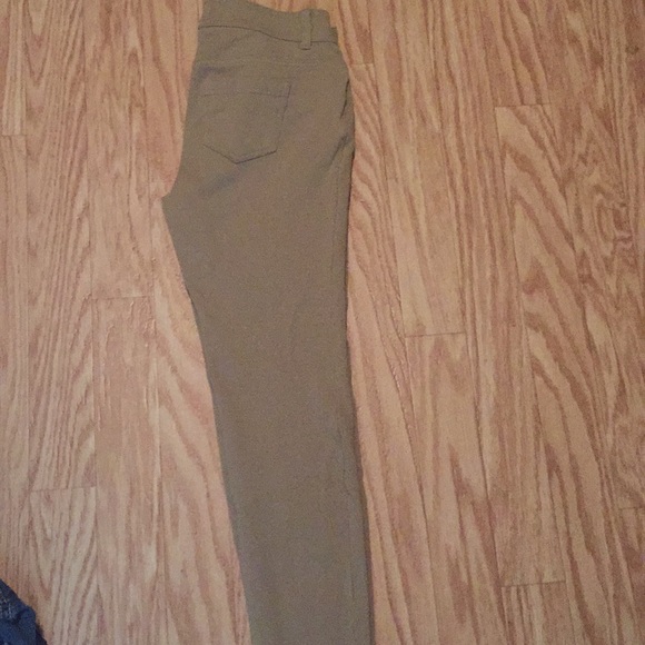 Tan jeggings - Picture 3 of 3